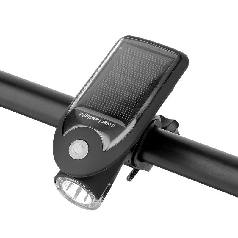 Bengguo prednja LED svjetiljka za bicikl, solarno USB punjenje, za brdske bicikle, visoka svjetlina