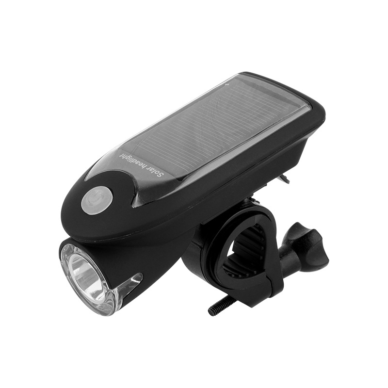 Bengguo prednja LED svjetiljka za bicikl, solarno USB punjenje, za brdske bicikle, visoka svjetlina