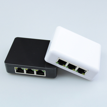 Comutator/Distribuitor Gigabit 1:3 pentru uz casnic – Convertor RJ45