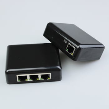 Comutator/Distribuitor Gigabit 1:3 pentru uz casnic – Convertor RJ45