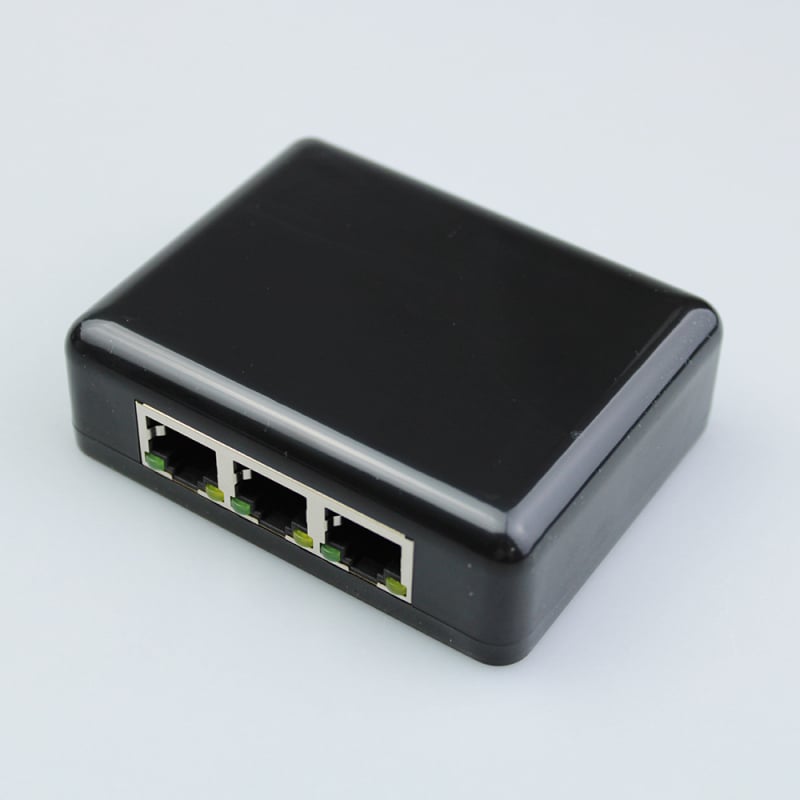 Comutator/Distribuitor Gigabit 1:3 pentru uz casnic – Convertor RJ45