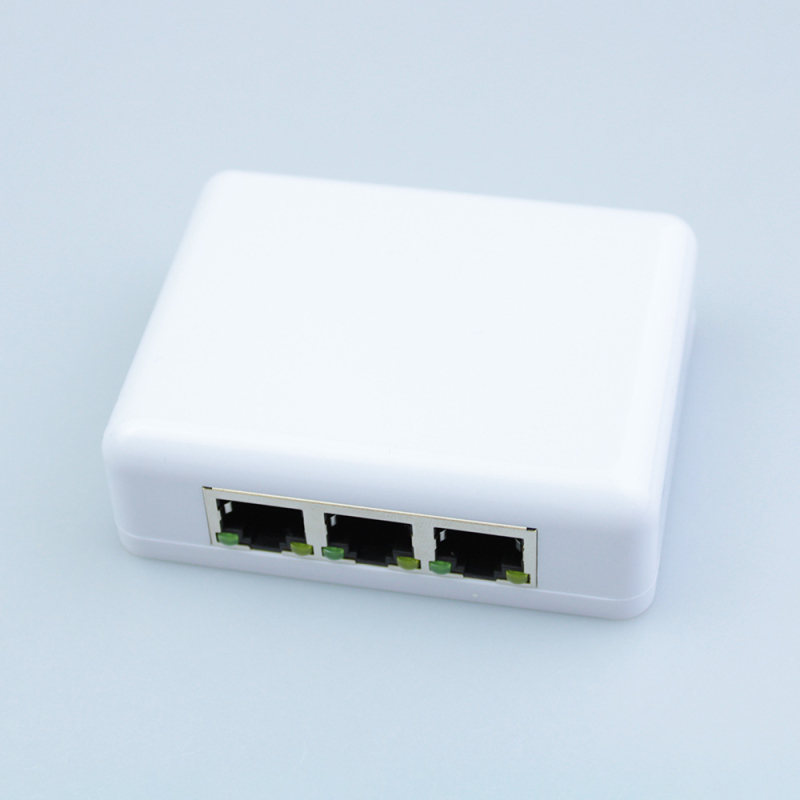 Comutator/Distribuitor Gigabit 1:3 pentru uz casnic – Convertor RJ45