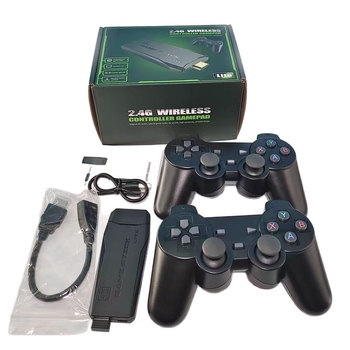 Kućna konzola za igre M8, Android, 64GB, HDMI 1080p, za dva igrača