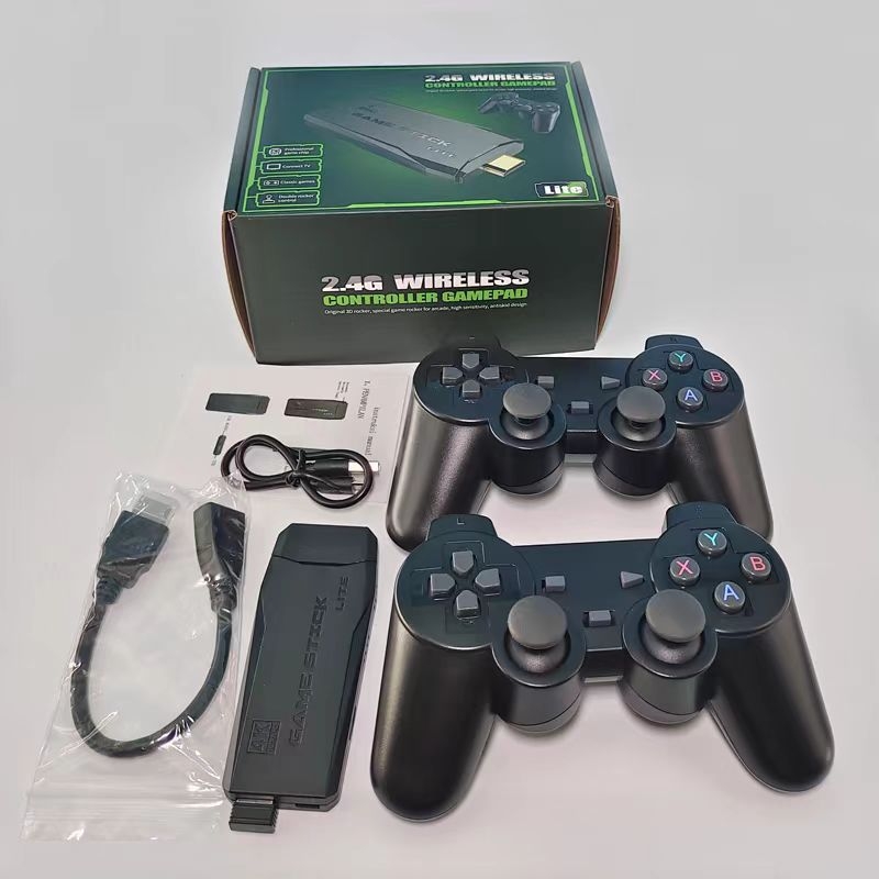 Kućna konzola za igre M8, Android, 64GB, HDMI 1080p, za dva igrača
