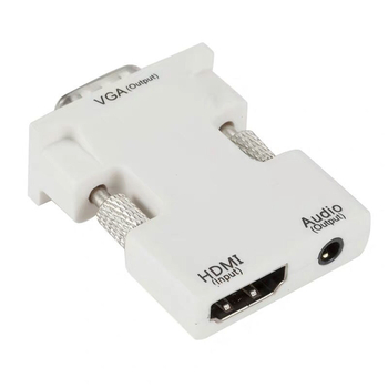 Adaptor HDMI către VGA cu cablu audio, 1080P, Model YK-Z011