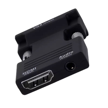 Adaptor HDMI către VGA cu cablu audio, 1080P, Model YK-Z011