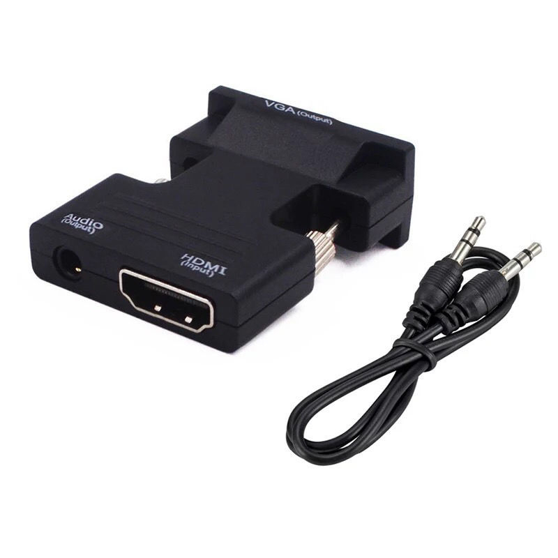Adaptor HDMI către VGA cu cablu audio, 1080P, Model YK-Z011
