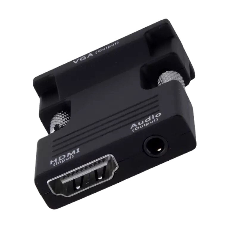 Adaptor HDMI către VGA cu cablu audio, 1080P, Model YK-Z011