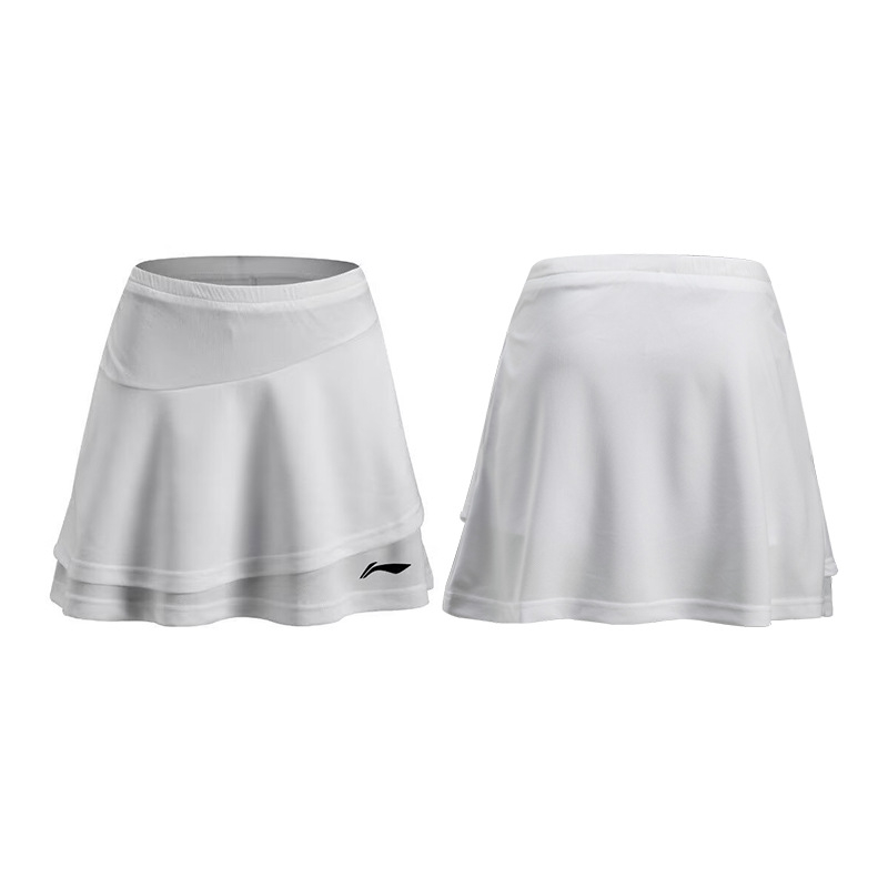 Skort sportiv – Uscare rapidă, Respirabil, Fără transparență, Unisex, Talie medie