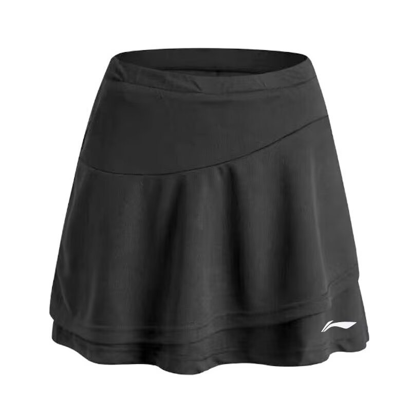 Skort sportiv – Uscare rapidă, Respirabil, Fără transparență, Unisex, Talie medie