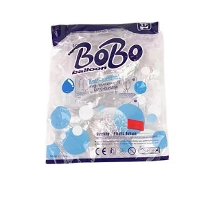 Balon latex, Wave Ball, Rotund, Fără logo imprimat, Fără autorizație IP