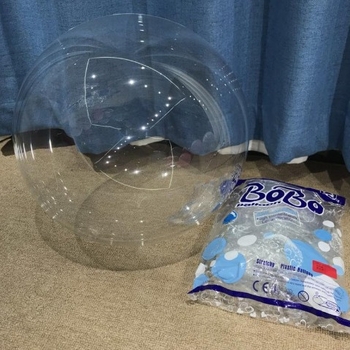 Balon latex, Wave Ball, Rotund, Fără logo imprimat, Fără autorizație IP