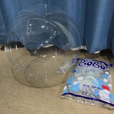 Balon latex, Wave Ball, Rotund, Fără logo imprimat, Fără autorizație IP