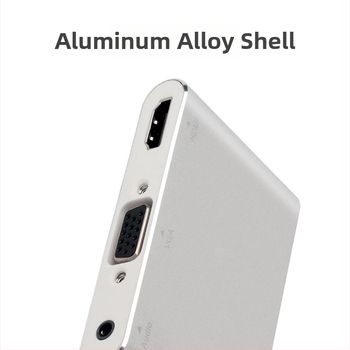 FD-F43 iPhone HDMI i VGA pretvarač — Lightning ulaz, 1080P zrcaljenje na TV-u