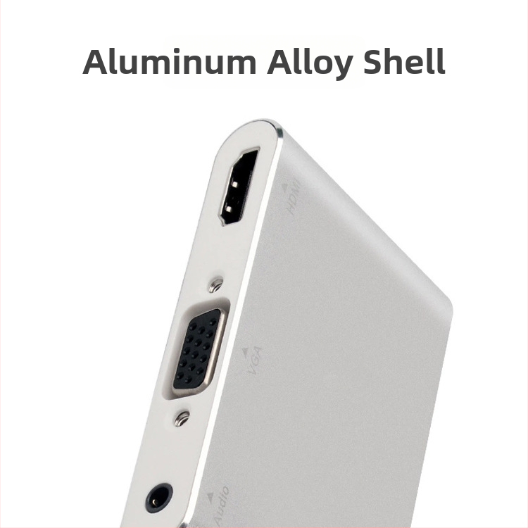FD-F43 iPhone HDMI i VGA pretvarač — Lightning ulaz, 1080P zrcaljenje na TV-u