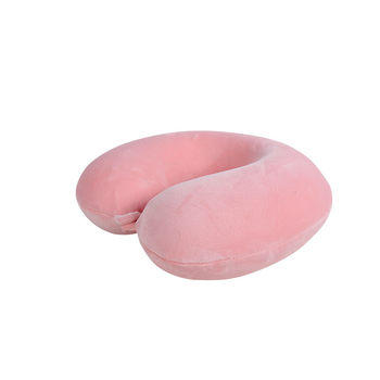 Pernă de gât în formă de U pentru călătorii, cu nucleu din catifea cristal și suport cervical pentru adulți