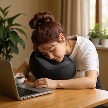 Pernă de gât din spumă cu memorie, formă U pentru călătorii - Țesătură Crystal Velvet, Potrivire universală, Greutate sub 0.5 kg