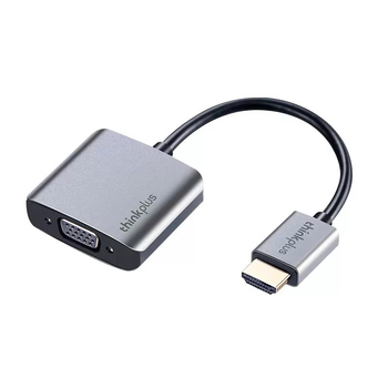 HDMI na VGA adapter LH01 LC02, kompatibilan s Windows 7, kabel dužine 14 cm, model 2025