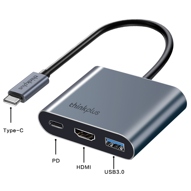 HDMI na VGA adapter LH01 LC02, kompatibilan s Windows 7, kabel dužine 14 cm, model 2025