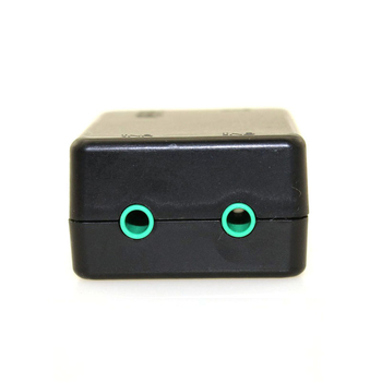 Green Special LT-3501 3,5 mm audio prekidač, 2 ulaza 1 izlaz za PC i mobitel