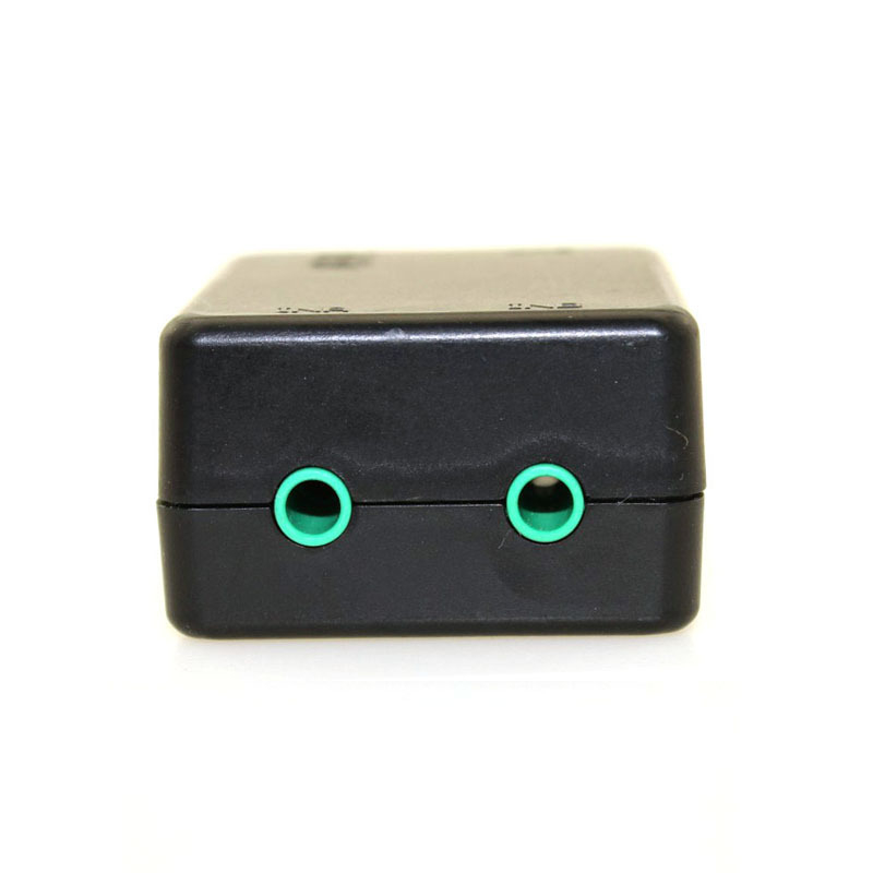 Green Special LT-3501 3,5 mm audio prekidač, 2 ulaza 1 izlaz za PC i mobitel