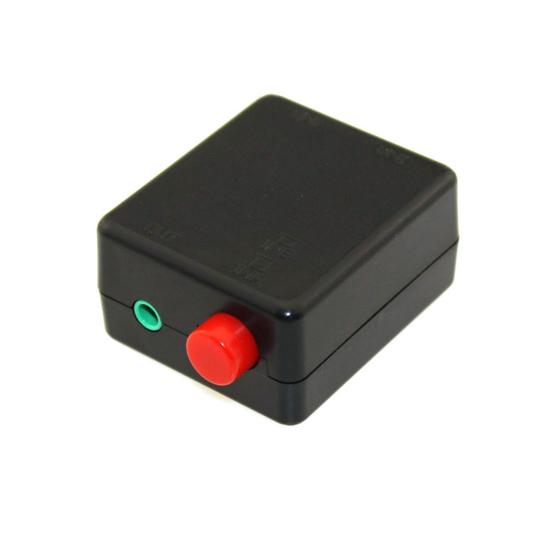 Green Special LT-3501 3,5 mm audio prekidač, 2 ulaza 1 izlaz za PC i mobitel
