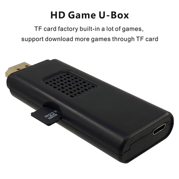 K7 HD kućna TV gaming konzola s bežičnim 2.4G upravljačem i game stickom, podržava 7 emulatora