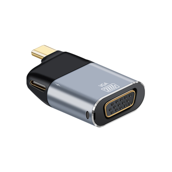 Type-C HDTV/VGA Gigabit RJ45 video adapter, 4K60Hz, druga generacija konverzijske glave
