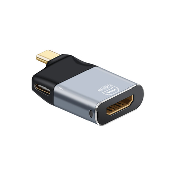 Type-C HDTV/VGA Gigabit RJ45 video adapter, 4K60Hz, druga generacija konverzijske glave