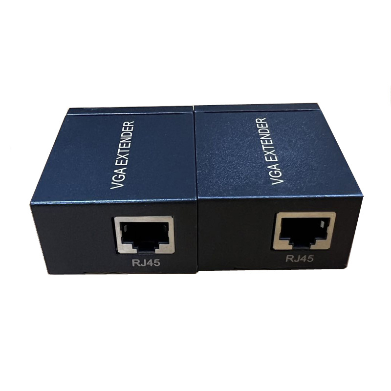 Extender VGA prin RJ45 până la 60 m, rezoluție HD, SKU312, OEM/brand privat, suportă distribuție în lanț
