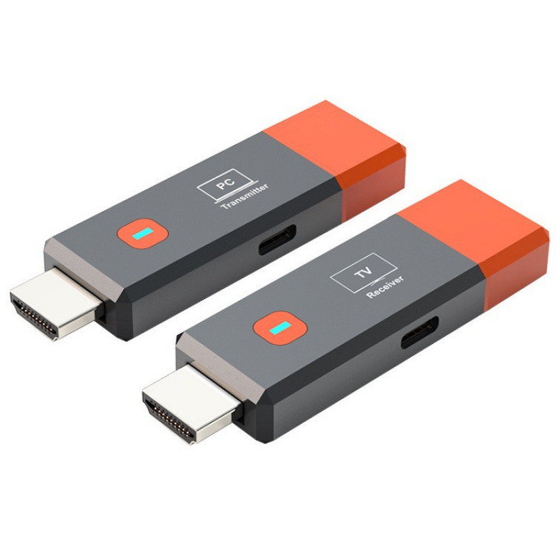 HDMI bežični pošiljatelj i prijemnik (50 m, prenosni) extender — 1080P, Windows kompatibilan, model GT_hdwl50_mate1_h1