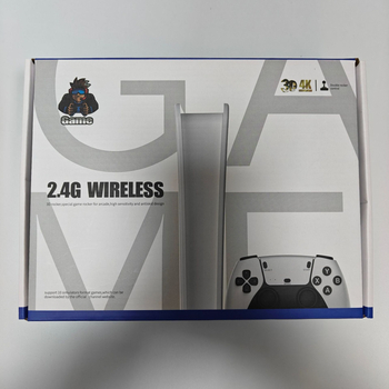 Igraća konzola s bežičnim 2.4G, HDMI izlaz, 64GB memorije, PS1 kompatibilnost za dva igrača