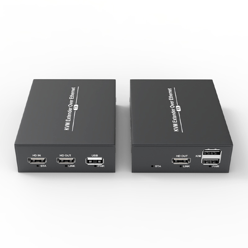 Επεκτάτης HDMI με KVM, υποστήριξη USB πληκτρολογίου και ποντικιού, μετάδοση έως 150 μ., 1080P, περιλαμβάνεται τροφοδοτικό POE