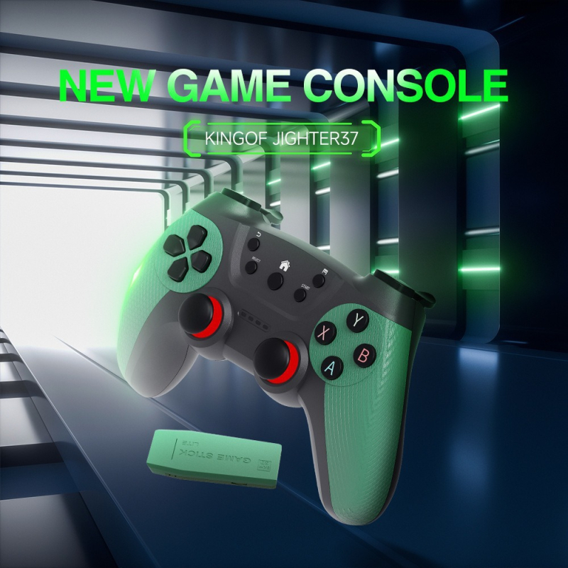 M22-U igraća konzola - bežična 2.4G, 64GB memorije, arcade za 2 igrača, povezivanje na TV, kompatibilno s Android/TV/PS3
