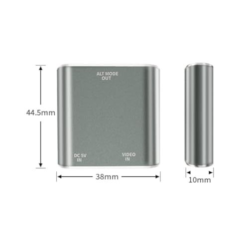 HDMI na Type-C video konverter 4K60Hz za Switch 2, PS4/5, Xbox i AR naočale