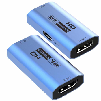 8K HDMI extender – HDMI repeater, 8K rezolucija, pojačivač signala, duljina kabela 30, model V08