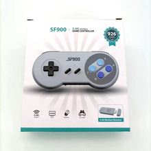 SF900 retro igraća konzola s bežičnim dvostrukim kontrolerima, 5200 ugrađenih igara, 8GB memorije