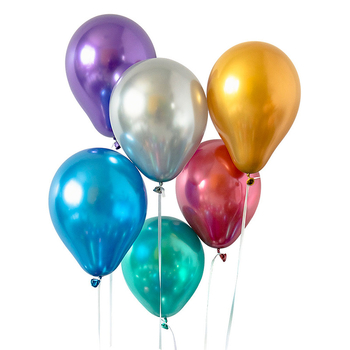 Happy phoenix lateks balon dekorativni, okruglog oblika, pogodan za dekoriranje rođendana i vjenčanja