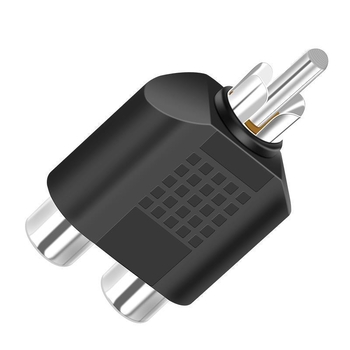 Lotus adapter: jedan na dva, Lotus muški na dva RCA ženska konektora, marka Neutral