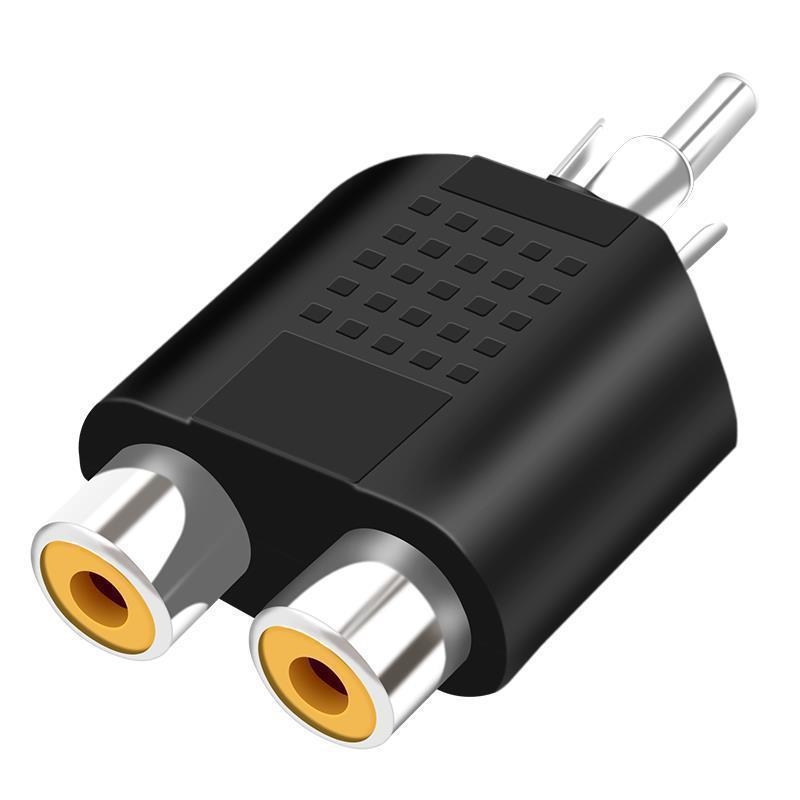 Lotus adapter: jedan na dva, Lotus muški na dva RCA ženska konektora, marka Neutral