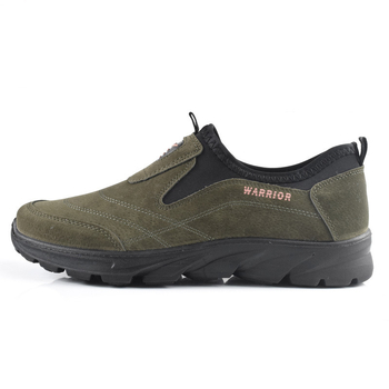 Unisex casual slip-on tenisice, prozračni gornji dio od sintetičke kože, zaobljena nosnica, tekstilna uložak, pogodne za proljeće i jesen