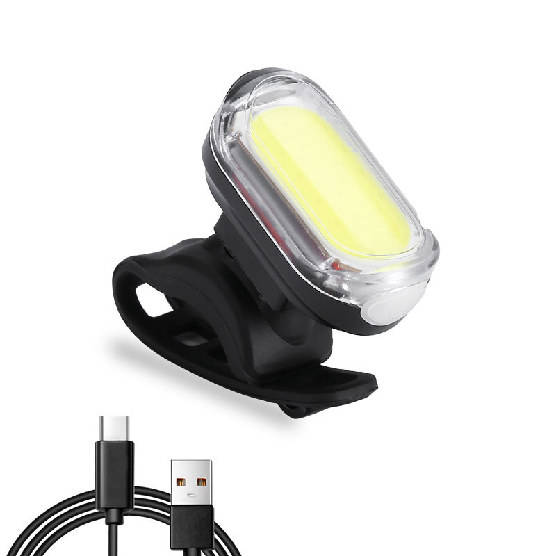 Hissuke USB punjivi vanjski LED set svjetala za bicikl — prednje i stražnje svjetlo za planinski bicikl