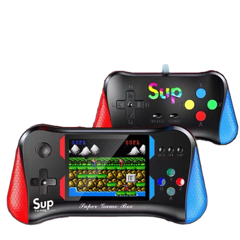 Consolă portabilă de jocuri retro X7M – RPG, OS de 8 biți, interfețe USB și AV, controllere duale, procesare OEM