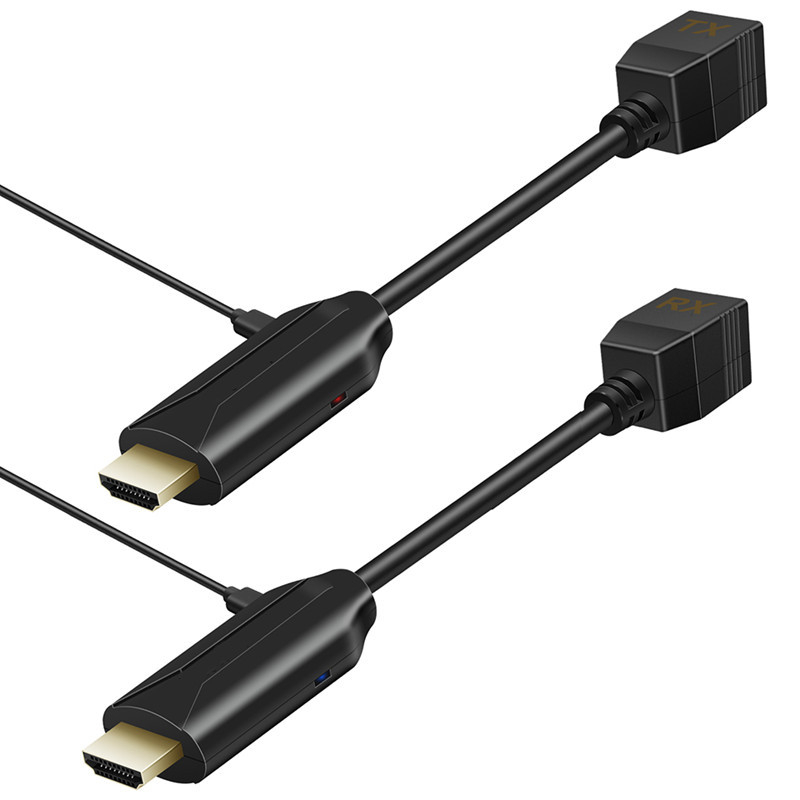 HDMI extender preko Cat5E/6 kabela, 60 m, 1080p, model KYDYIN50M, upravljanje napajanjem
