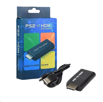Convertor PS2 la HDMI cu audio/video, rezoluție 480P, model PS2, lansat în 2015