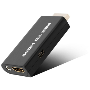 Convertor PS2 la HDMI cu audio/video, rezoluție 480P, model PS2, lansat în 2015