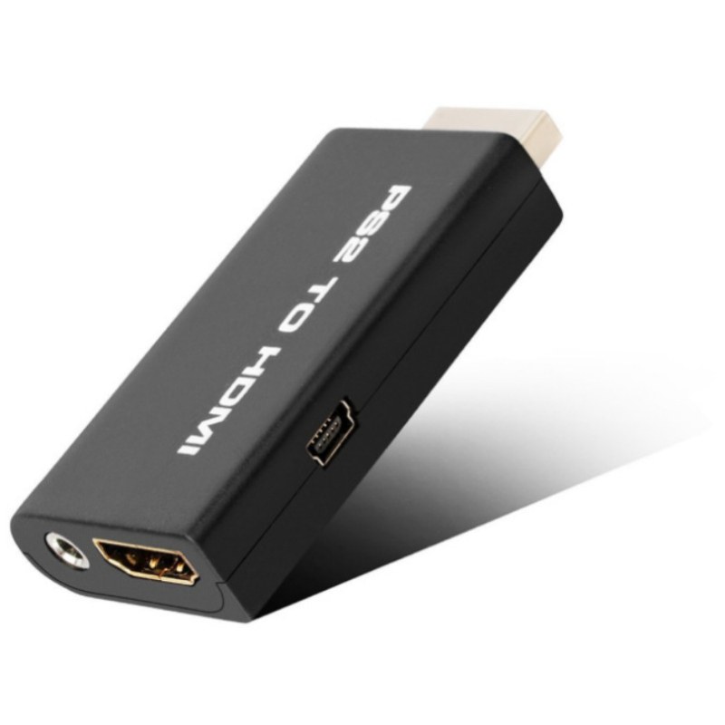 Convertor PS2 la HDMI cu audio/video, rezoluție 480P, model PS2, lansat în 2015