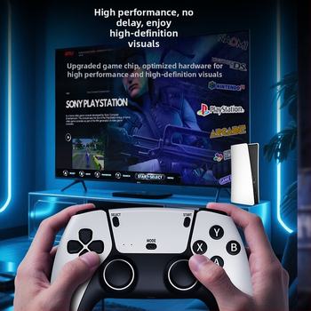 Q10SE HD stolna kućna konzola za televiziju, podržava dva igrača, arcade King of Fighters 50 emulátor