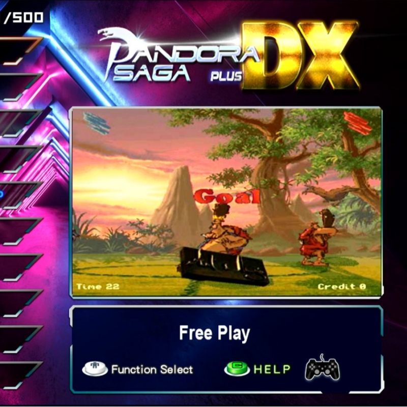 Pandora DX35000 Placă de bază pentru arcade de acasă, cu HDMI/VGA, stil nostalgic