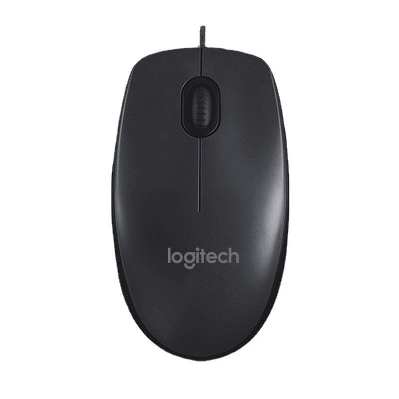 Logitech M90 ποντίκι USB οπτικό, 1000 DPI, 3 κουμπιά, ενσύρματο, Plug-and-Play